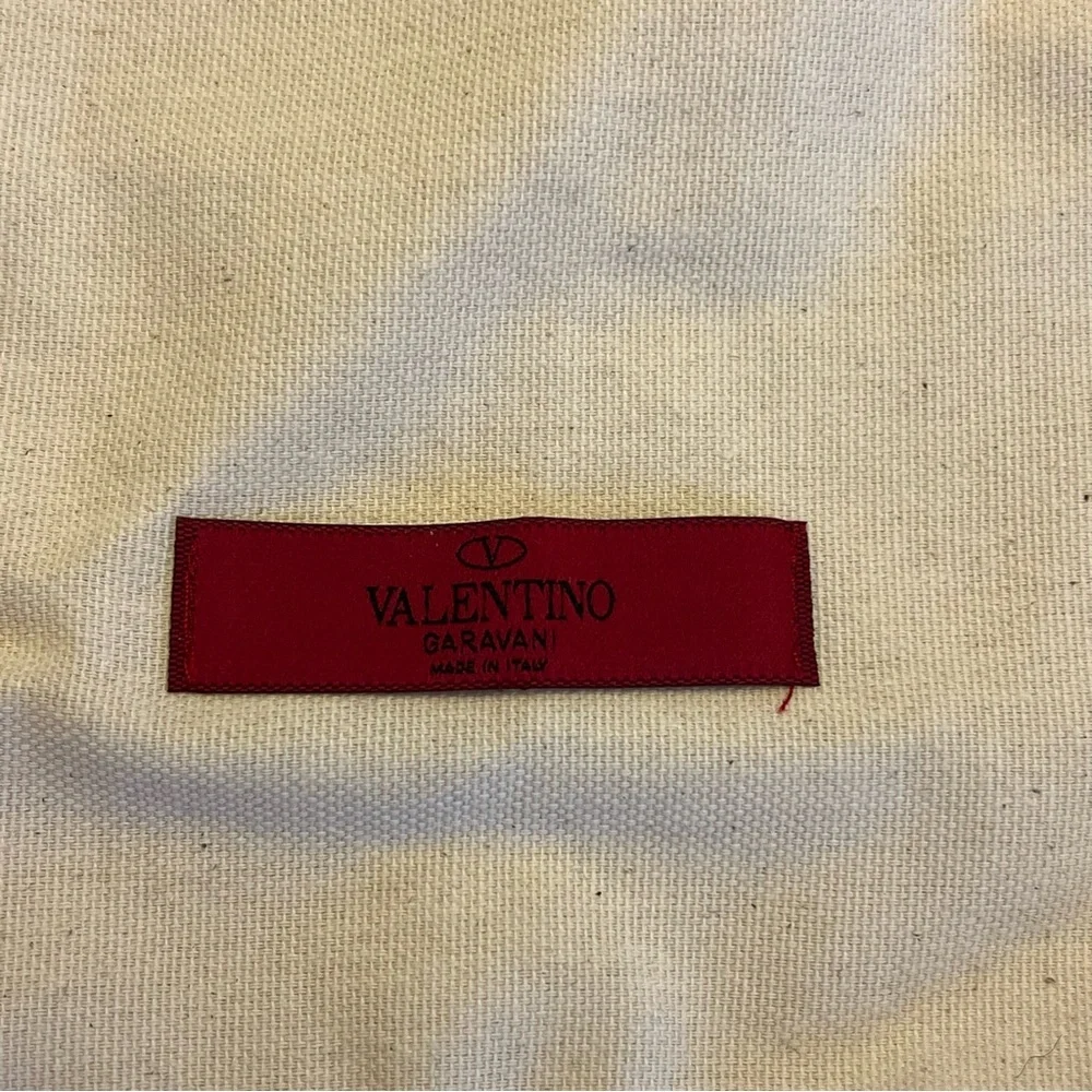 Valentino White‎ Dust Bag, 10x13.5, Excellent Cond